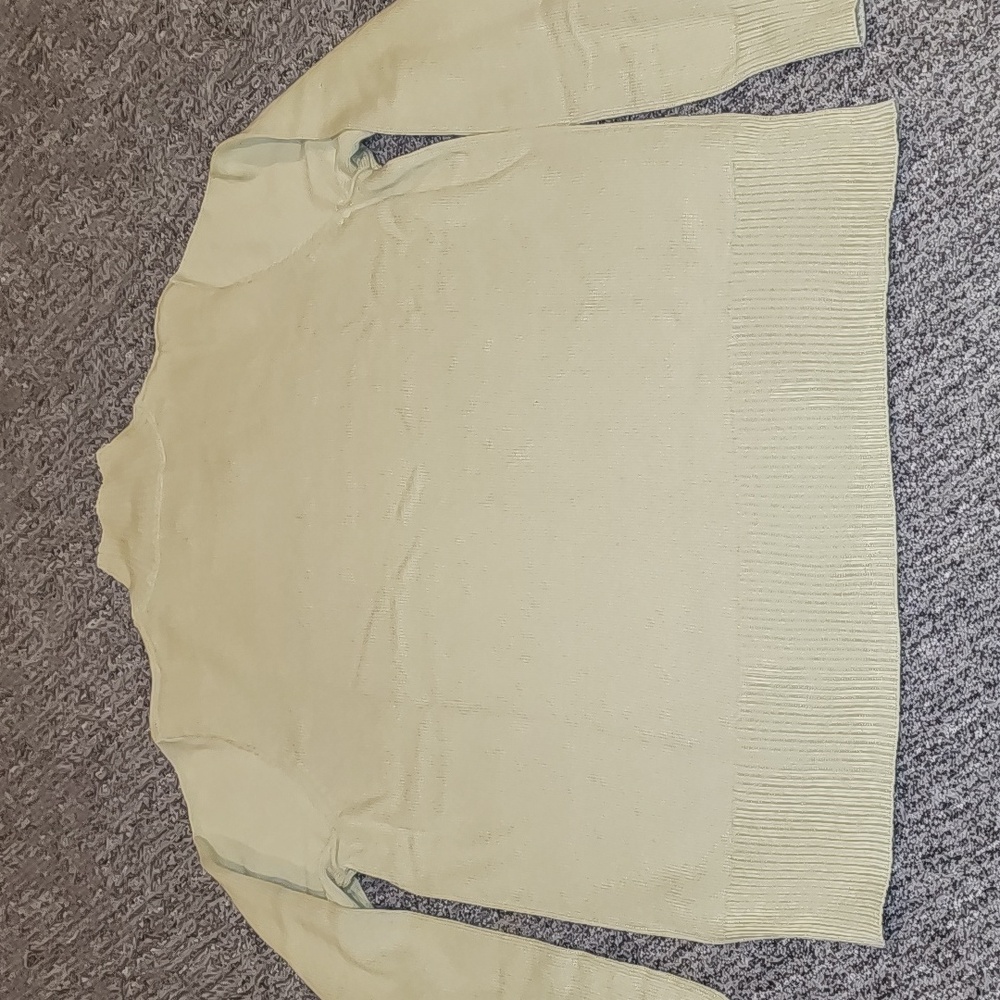 NWT Old Navy Women's Pullover Mock Turtleneck Sweater Seagrass Size S PTP 20 In - Picture 5 of 7